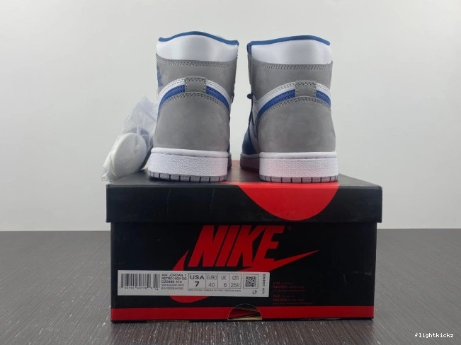 OG High Blue DZ5485-410 True Jordan Air 1 0811